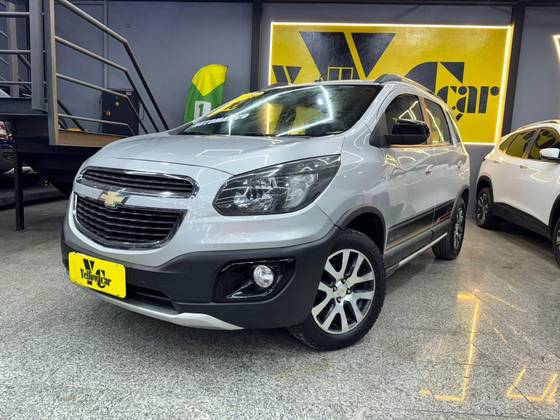 CHEVROLET SPIN 1.8 ACTIV 8V FLEX 4P AUTOMÁTICO